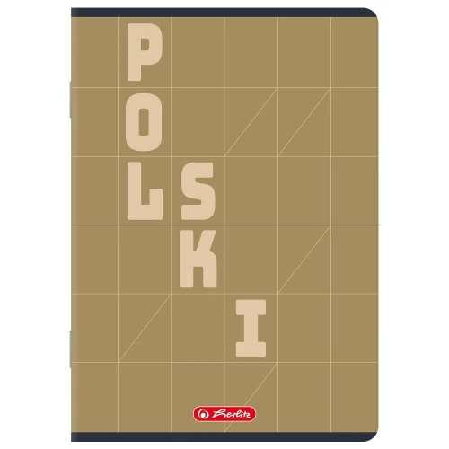 Zeszyt A4 polski 60k. 70g linia Herlitz (4002063665)