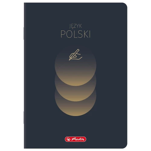 Zeszyt A4 polski 60k. 70g linia Herlitz (4002063665)