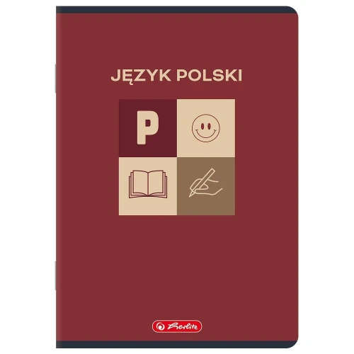 Zeszyt A4 polski 60k. 70g linia Herlitz (4002063665)