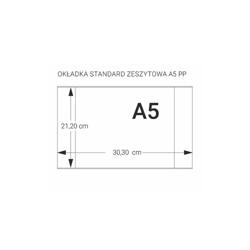 Okładka A5 Biurfol (OPP10-01)