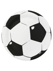 Talerz jednorazowy Gol! papier śr. 180mm 8 szt Arpex (DC0672F)