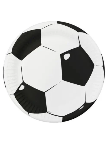Talerz jednorazowy Gol! papier śr. 180mm 8 szt Arpex (DC0672F)