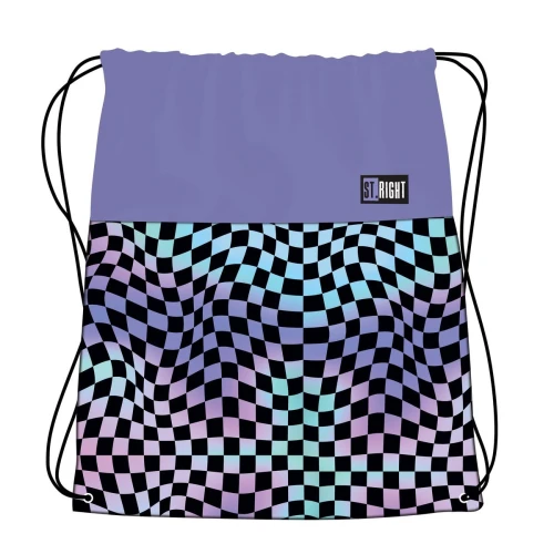 Worek na buty WAVY CHESSBOARD St.Majewski (SO-01)