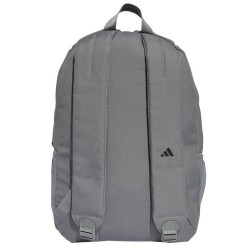 Plecak Classic szary z saszetką Adidas (JD3092)