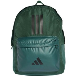 Plecak Classic Bars 3 Stripes zielony Adidas (IS7044)
