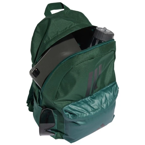 Plecak Classic Bars 3 Stripes zielony Adidas (IS7044)