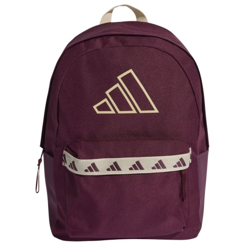 Plecak Classic Tape bordowy Adidas (KE5636)