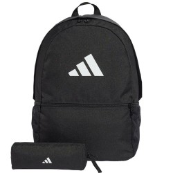 Plecak Classic czarny z saszetką Adidas (JI8081)