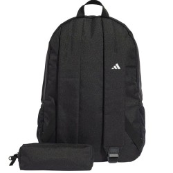 Plecak Classic czarny z saszetką Adidas (JI8081)