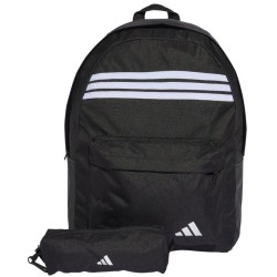 Plecak Classic 3S czarny z saszetką Adidas (JZ3321)