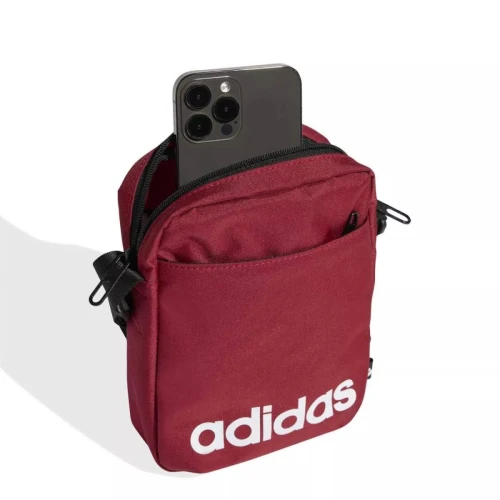 Saszetka Linear Organizer bordowy Adidas (KE5711)