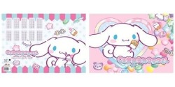Podkład na biurko Cinnamoroll mix polipropylen PP Bambino