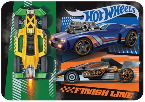 Podkład na biurko HOT WHEELS polipropylen PP Bambino