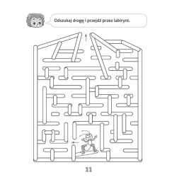 Książka dla dzieci Łamigłówki z ołówkiem i lewkiem. Od 6 lat Aksjomat