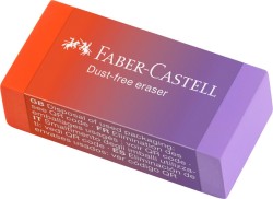 Gumka do mazania Dust-free Flow Edition Faber Castell (188580 FC)