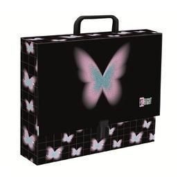 Teczka kartonowa na zatrzask Pastel Butterfly A4 mix Unipap