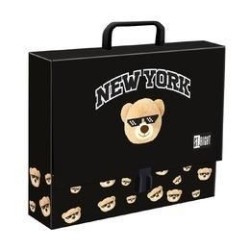 Teczka kartonowa na zatrzask NYC Mood A4 różne Unipap