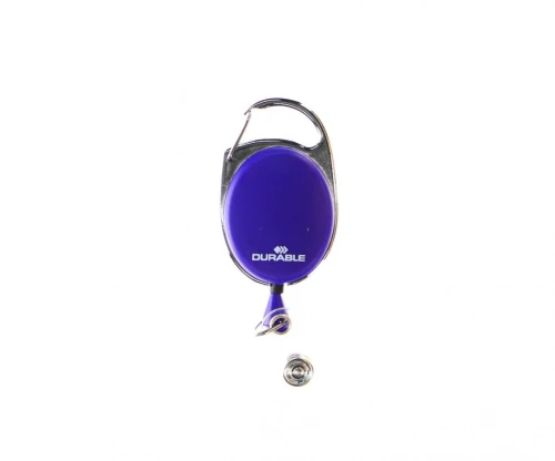 Wąsy do skoroszytów GRANATOWY 4005546806143 kolor: granatowy 10 szt Durable (832407)