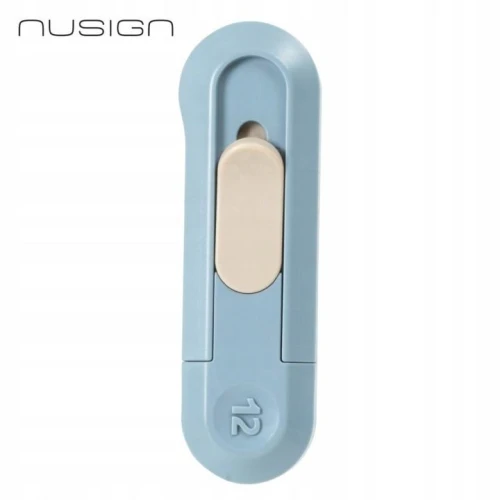 Nóż biurowy mini niebieski 12mm Argo (ENS065-BL)