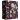 Segregator dźwigniowy 2r GARDEN INDIGO A4 75mm mix Interdruk (dźwigniowy)