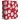 Segregator dźwigniowy 2r GARDEN ROSE A4 75mm mix Interdruk (dźwigniowy)