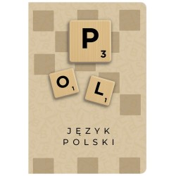 Zeszyt A5 polski scrabble 60k. 70g linia Beniamin
