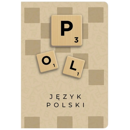 Zeszyt A5 polski scrabble 60k. 70g linia Beniamin