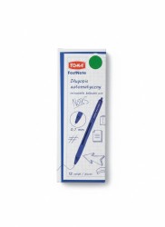Długopis 1mm wkład zielony 1,0mm Toma (TO - 030 4 2)