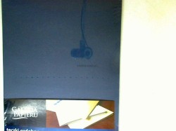 Teczka ofertowa ozdobna na dyplom ze srebrną ramką i napisem A4 kolor: granatowy 1 kieszeni [mm:] 210x297 Galeria Papieru (220515)