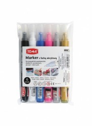 Marker specjalistyczny mix 6 wkład mix Toma (TO-402)