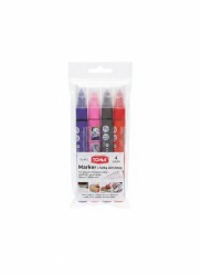 Marker specjalistyczny mix 4 kol wkład mix Toma (TO-402)