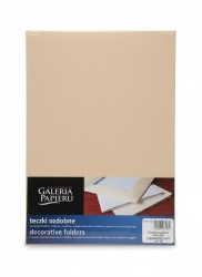 Teczka ofertowa ozsobna nature A4 Galeria Papieru (221846)