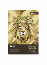 Blok artystyczny Gold A4 10k Happy Color (HA 7840 2030-GD)