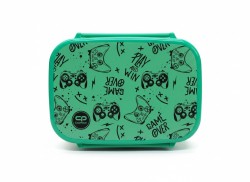 Śniadaniówka CoolPack FOODYX PRZEGRÓDKĄ - GAME OVER GRADIENT GREEN Patio (Z18969)