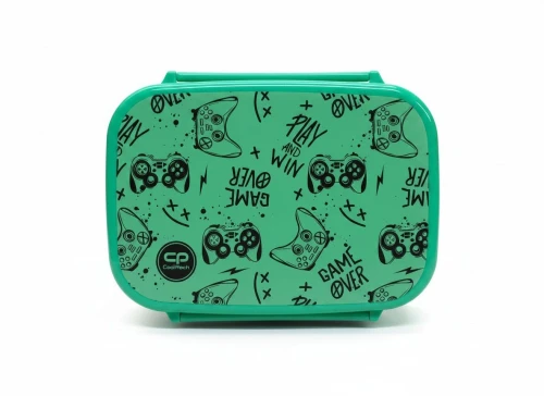 Śniadaniówka CoolPack FOODYX PRZEGRÓDKĄ - GAME OVER GRADIENT GREEN Patio (Z18969)