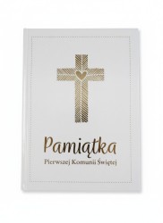 Książka dla dzieci Pamiątka Pierwszej Komunii Świętej Zielona Sowa