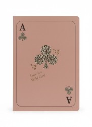 Zeszyt A5 SATIN GOLD metalic 80k. 70g linia Interdruk (ZE60KFG)