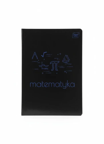 Zeszyt A5 UV A5 60# 60k. 70g krata Interdruk (Matematyka)