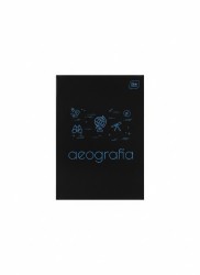 Zeszyt A5 UV A5 60# 60k. 70g krata Interdruk (Geografia)