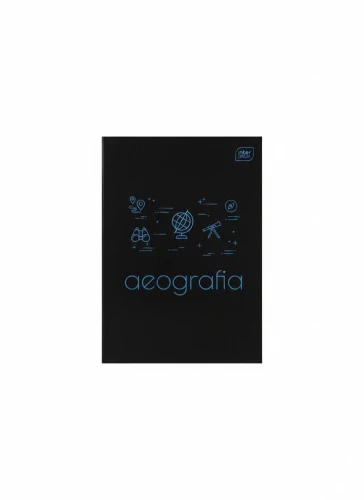 Zeszyt A5 UV A5 60# 60k. 70g krata Interdruk (Geografia)