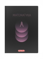 Zeszyt A4 matematyka 60k. KRATKA Herlitz (400206366)