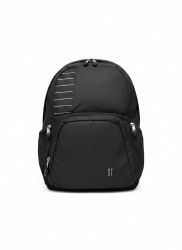 Plecak BLACK MELANGE 2KOMORY St.Right (BP-35)