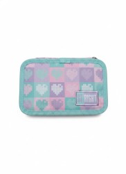 Piórnik Candy Hearts POTRÓJNY St.Right (PC-05)