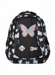 Plecak Pastel Butterfly 3 KOMORY St.right (BPL-26)