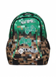 Plecak Game Zone 3 KOMORY St.Majewski (BPL-26)