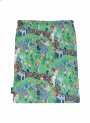 Worek na buty BACKUP 8 Derform (WOB8A61)