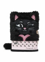 Pamiętnik A5 pluszowy kot Paso (PP26BC-3676)