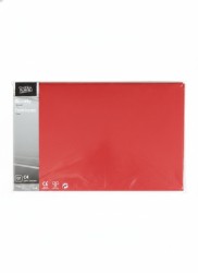 Koperta C4 pearl czerwony czerwony Galeria Papieru (280005) 5 sztuk