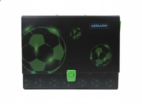 Teczka kartonowa na zatrzask z rączką Neo Football A4+ mix (nd)