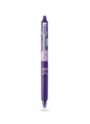 Pióro kulkowe Frixion CLICKER FIOLET SWEET PARADISE wkład niebieskie Pilot (PIBL-RTFR7SW-DNL)